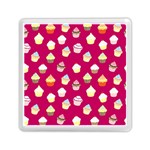 Cupcakes pattern Memory Card Reader (Square)  Front