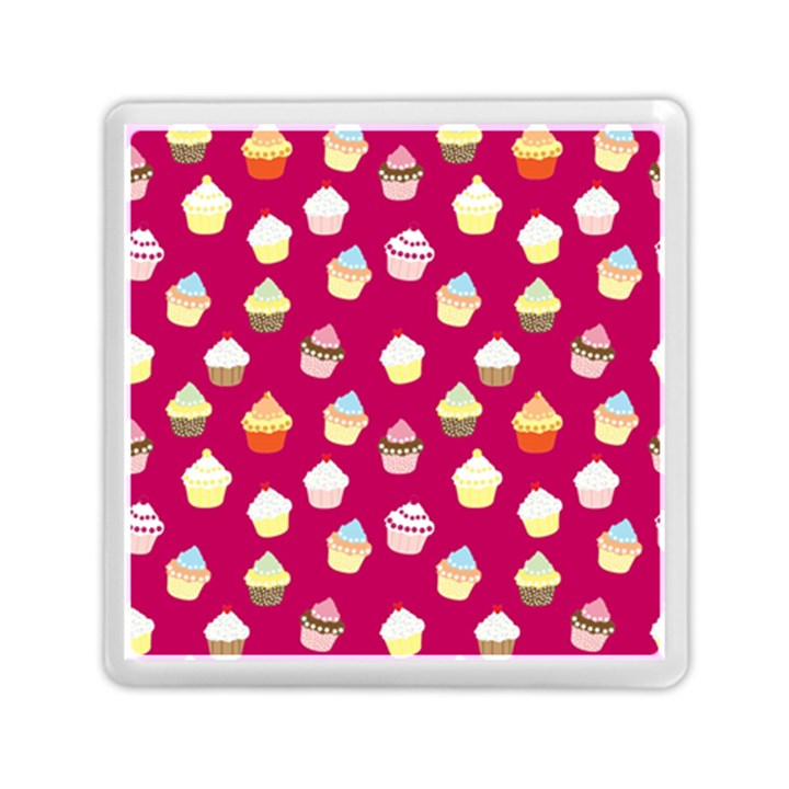 Cupcakes pattern Memory Card Reader (Square) 