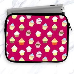 Cupcakes Pattern Apple Ipad 2/3/4 Zipper Cases by Valentinaart