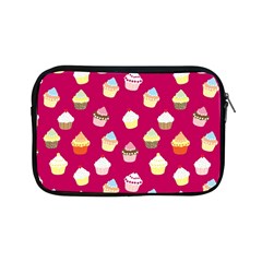 Cupcakes Pattern Apple Ipad Mini Zipper Cases by Valentinaart