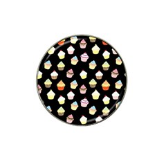 Cupcakes Pattern Hat Clip Ball Marker (4 Pack) by Valentinaart