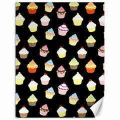 Cupcakes Pattern Canvas 12  X 16  