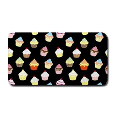 Cupcakes Pattern Medium Bar Mats by Valentinaart