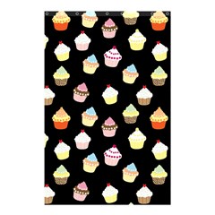 Cupcakes Pattern Shower Curtain 48  X 72  (small)  by Valentinaart