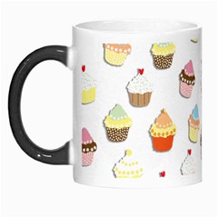 Cupcakes Pattern Morph Mugs by Valentinaart