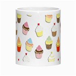 Cupcakes pattern Morph Mugs Center