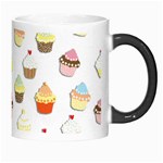 Cupcakes pattern Morph Mugs Right