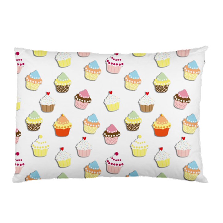 Cupcakes pattern Pillow Case