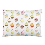 Cupcakes pattern Pillow Case (Two Sides) Front