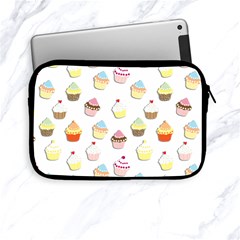 Cupcakes Pattern Apple Ipad Mini Zipper Cases by Valentinaart