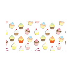 Cupcakes Pattern Yoga Headband