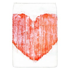 Pop Art Style Grunge Graphic Heart Flap Covers (s)  by dflcprints