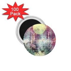 Frosty Pale Moon 1 75  Magnets (100 Pack)  by digitaldivadesigns