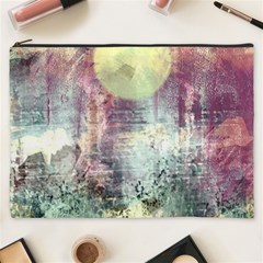 Frosty Pale Moon Cosmetic Bag (xxxl)  by digitaldivadesigns