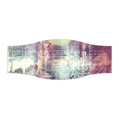 Frosty Pale Moon Stretchable Headband by digitaldivadesigns