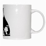 Dog person White Mugs Right