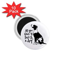 Dog Person 1 75  Magnets (10 Pack)  by Valentinaart