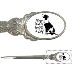 Dog Person Letter Openers by Valentinaart