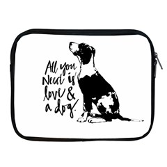 Dog Person Apple Ipad 2/3/4 Zipper Cases by Valentinaart