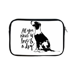 Dog Person Apple Ipad Mini Zipper Cases by Valentinaart