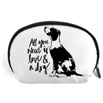 Dog person Accessory Pouches (Large)  Front