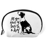 Dog person Accessory Pouches (Large)  Back