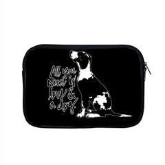 Dog Person Apple Macbook Pro 15  Zipper Case