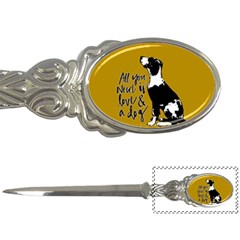 Dog Person Letter Openers by Valentinaart