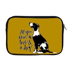 Dog Person Apple Macbook Pro 17  Zipper Case