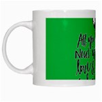 Dog person White Mugs Left