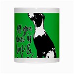 Dog person White Mugs Center