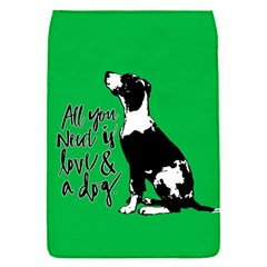 Dog Person Flap Covers (s)  by Valentinaart