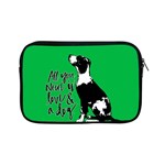 Dog person Apple iPad Mini Zipper Cases Front