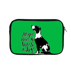 Dog Person Apple Macbook Pro 13  Zipper Case by Valentinaart