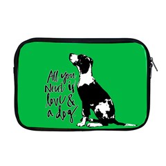 Dog Person Apple Macbook Pro 17  Zipper Case