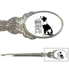 Dog Person Letter Openers by Valentinaart