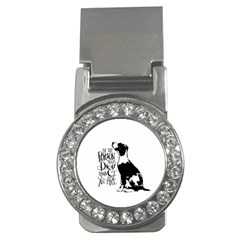 Dog Person Money Clips (cz)  by Valentinaart