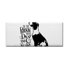 Dog Person Cosmetic Storage Cases by Valentinaart