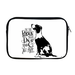 Dog Person Apple Macbook Pro 17  Zipper Case