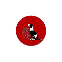 Dog Person Golf Ball Marker by Valentinaart