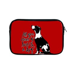 Dog Person Apple Macbook Pro 13  Zipper Case