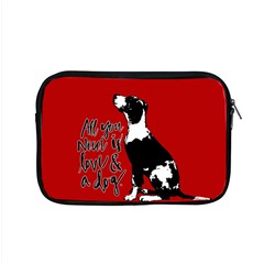 Dog Person Apple Macbook Pro 15  Zipper Case