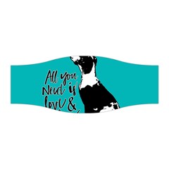 Dog Person Stretchable Headband by Valentinaart