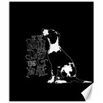 Dog person Canvas 20  x 24   19.57 x23.15  Canvas - 1