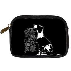 Dog Person Digital Camera Cases by Valentinaart