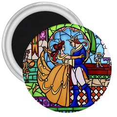 Happily Ever After 1   Beauty And The Beast 3  Magnets