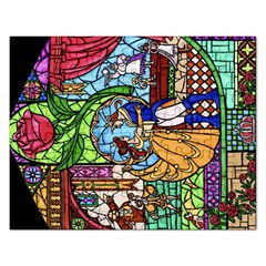 Happily Ever After 1 - Beauty And The Beast  Jigsaw Puzzle (rectangle) by storybeth