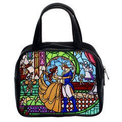 Happily Ever After 1 - Beauty And The Beast  Classic Handbag (two Sides) by storybeth