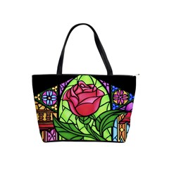 Happily Ever After 1   Beauty And The Beast Shoulder Handbags