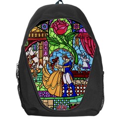 Happily Ever After 1   Beauty And The Beast Backpack Bag